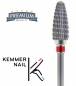 Preview: Kemmer Nail – Hartmetall Fräser Bit – für Gel (BIF60051O) – 6,0mm – fein
